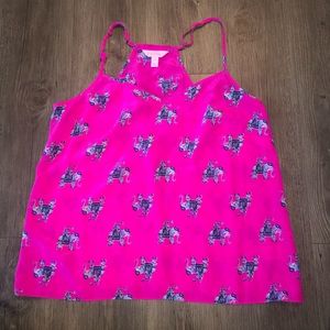 Lilly Pulitzer Bazaar Racer Tank